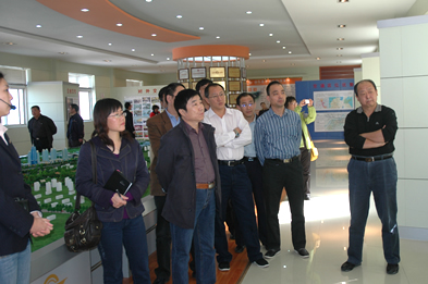 山西省呼和浩特市运管局辅导到集团参观调查