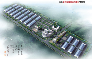 “物流航母”驶入山东齐河！