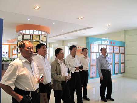 诸城市龙海水产城辅导光临集团调查