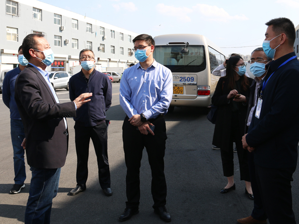 国度交通运输部光临集团调研冷链物流高质量发展工作