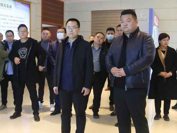 中国青年企业家协会： 山东赤峰青企协走进“国度物流枢纽”赤峰主题园区