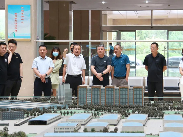 河北高速集团物流有限公司到集团调查互换