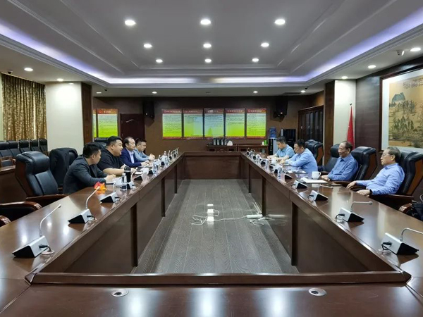 蒙古国万峰集团到集团调查互换